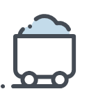 Coal truck Icon