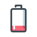 Dead battery Icon