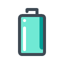 Green battery Icon