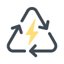 Recycling Energy Icon