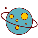 Star orbit Icon