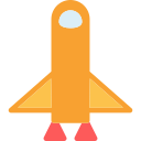 rocketship Icon