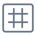 icon_ Grid information management-72 Icon