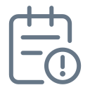 icon_ System exception log Icon