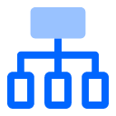 Organization management Icon