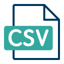 csv Icon