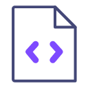 Notebook interactive Icon