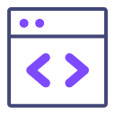 Project level code collaboration Icon