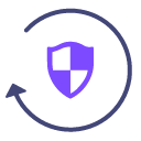 Safe circulation Icon