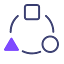 Team division of labor Icon