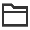 Iconfont folder Icon