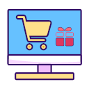 Online retailers Icon