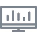 Real time data monitoring Icon