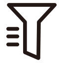 TS icon DWDM filter Icon
