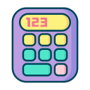 Linear calculator Icon
