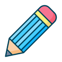 Linear pencil Icon
