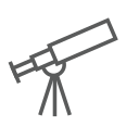 Aerospace - astroscope Icon