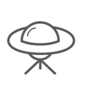 Aerospace - extraterrestrial module Icon
