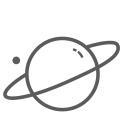 Space - Planet Icon