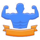 Bodybuilding Icon
