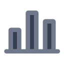 Data statistics_ default Icon
