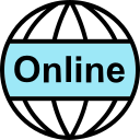 On-line Icon