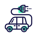 electric vehicle Icon