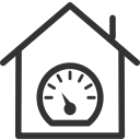 Station building monitoring Icon