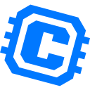 Computing Platform-blue Icon