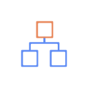 Cooperative organization Icon
