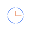 Real-time monitoring Icon