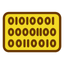 Binary system Icon