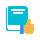 Book recommendation application Icon