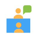 Exchange meeting Icon