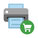 Purchase office supplies Icon