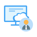 Teacher cloud desktop Icon