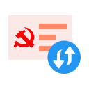 Transfer of Party member organization relationship Icon