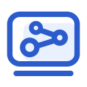 Technology platform Icon