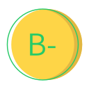 Fraction -B- Icon