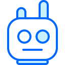 intelligent robot Icon