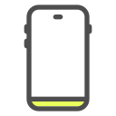 Intelligent mobile phone Icon