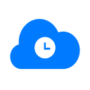 Cloud file dynamics Icon