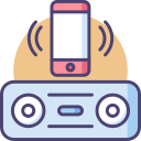 Bluetooth Speaker Icon