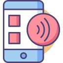 NFC Technology Icon