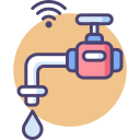 Smart Water Icon
