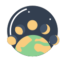 Autobiography of the moon SVG Icon