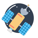 Space station SVG Icon