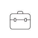 1-1 briefcase Icon