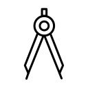 Compasses Icon