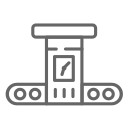 Conveyor belt Icon
